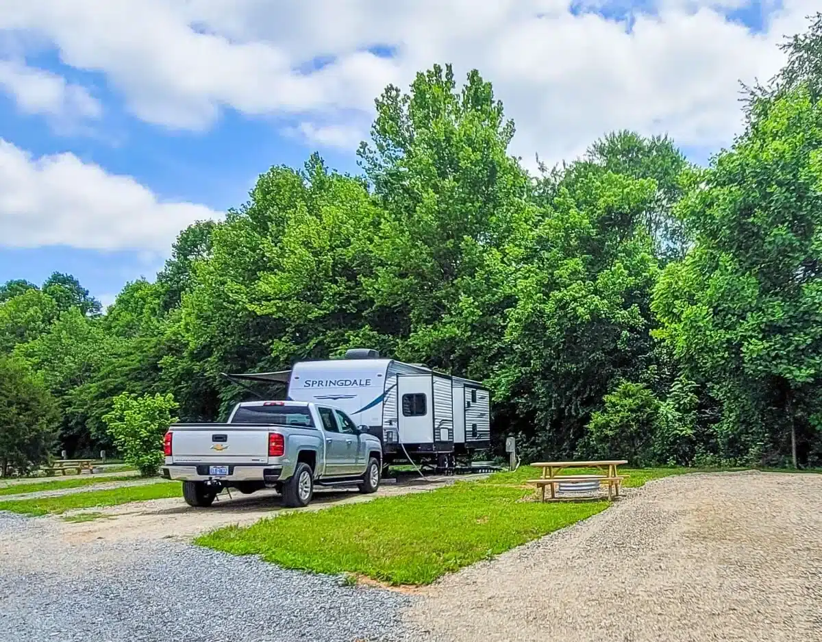 Full Hookup RV Sites