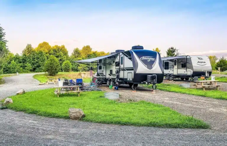 Full Hookup RV Sites